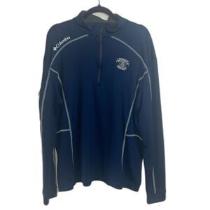 Columbia custom golf half zip Gearhart golf course